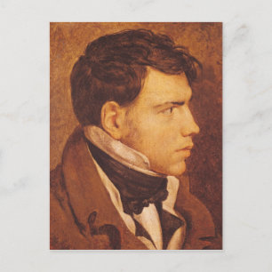 Cartão Postal Retrato de um Jovem 2