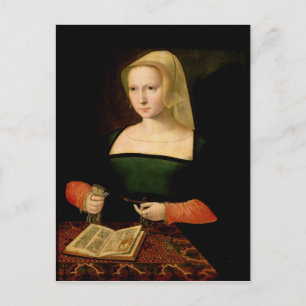 Cartão Postal Retrato de uma jovem