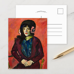 Cartão Postal Retrato de uma Menina