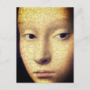 Cartão Postal Retrato de uma Menina (detalhe)