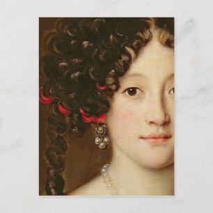 Cartão Postal Retrato de uma Mulher