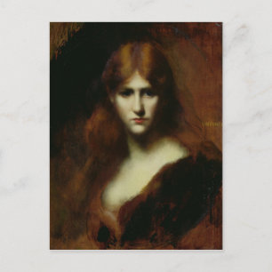 Cartão Postal Retrato de uma Mulher 2