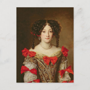 Cartão Postal Retrato de uma Mulher 3