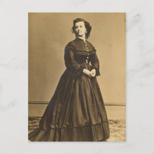 Cartão Postal Retrato de Union Spy Pauline Cushman