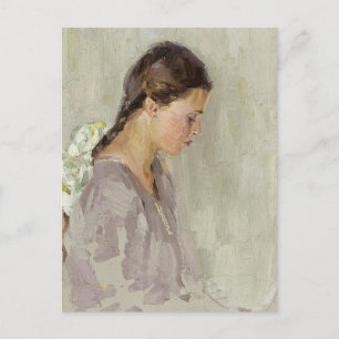 Cartão Postal Retrato de Vivian   William Herbert Dunton