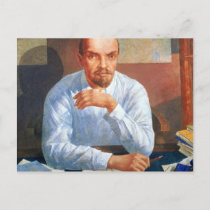 Cartão Postal Retrato de Vladimir Ilyich Lenin, 1934