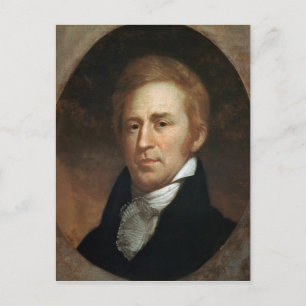 Cartão Postal Retrato de William Clark, c.1807