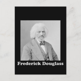 Cartão Postal Retrato do Abolicionista Frederick Douglass