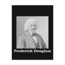 Retrato do Abolicionista Frederick Douglass
