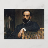 Retrato do artista Isaak Ilyich Levitan