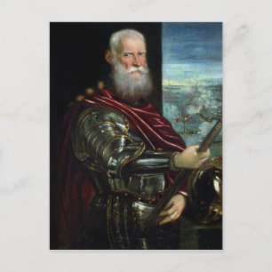 Cartão Postal Retrato do Comandante-Chefe Vernier