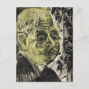 Cartão Postal Retrato do Dr. Spengler 1919