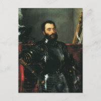 Retrato do Duque de Urbino por Titian