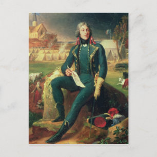 Cartão Postal Retrato do General Louis-Lazare Hoche