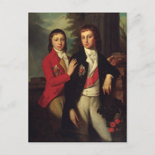 Cartão Postal Retrato do Grande Príncipe Agosto de Oldenburg