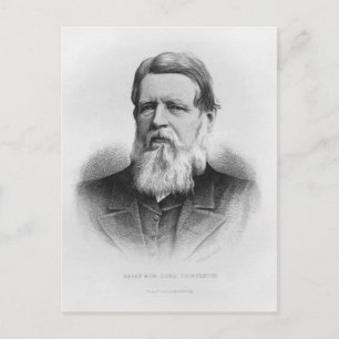 Cartão Postal Retrato do Ilmo Senhor Lord Iddesleigh