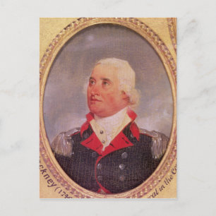 Cartão Postal Retrato do Major-General Charles C. Pinckney