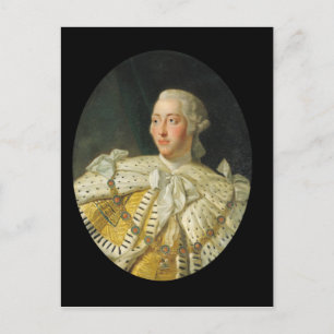 Cartão Postal Retrato do Rei George III após 1760