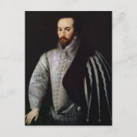 Retrato do senhor Walter Raleigh 1588