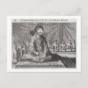 Cartão Postal Retrato do Velho Vice-rei, de um relato de um