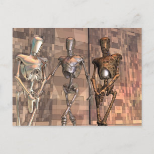 Cartão Postal retrato familiar