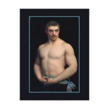 Retrato Maurice Deriaz por Courtois