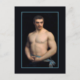 Cartão Postal Retrato Maurice Deriaz por Courtois