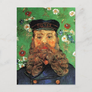 Cartão Postal Retrato, o carteiro Joseph Roulin Van Gogh, Belas