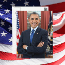 Retrato Oficial do segundo do Presidente Barack Ob