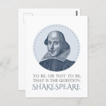 Retrato Shakespeare para ser ou não ser citado