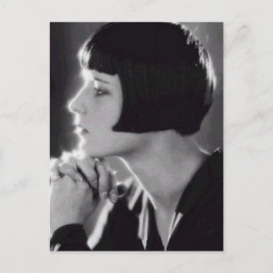 Cartão Postal Retratos Antigos e Ilustrações Vintage de Mulheres