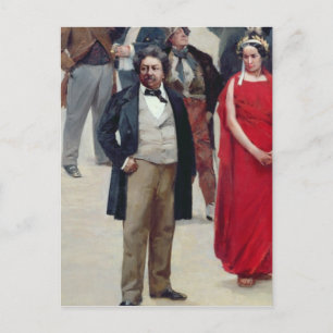 Cartão Postal Retratos de artistas e atores