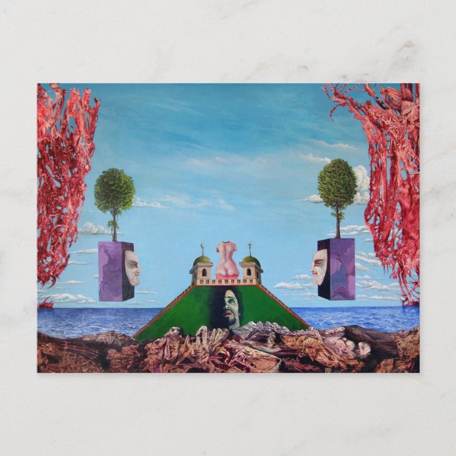 CARTÃO POSTAL RETREAT MONÁSTICO DO BOGOMIL (Frente)