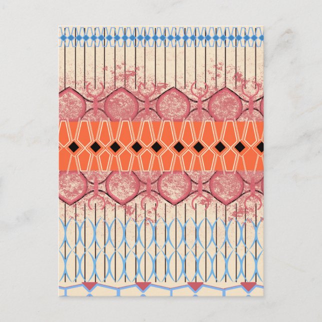 Cartão Postal Retro (Frente)