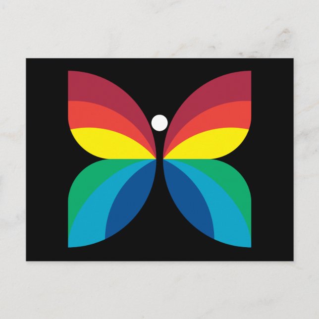 Cartão Postal Retro 1966-1974 (Frente)