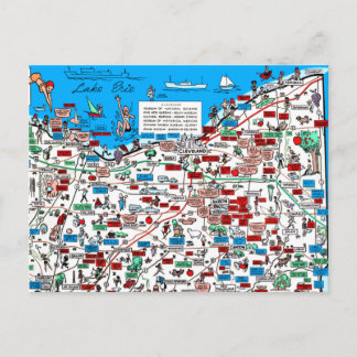 Cartão Postal Retro 1966 Cleveland, carta do Ohio