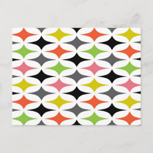 Cartão postal Retro-Design Royale