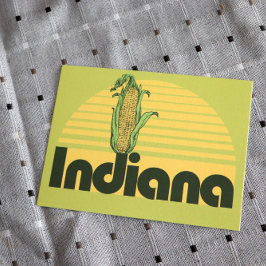 Cartão Postal Retro Indiana