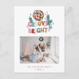 Cartão Postal Retro Natal