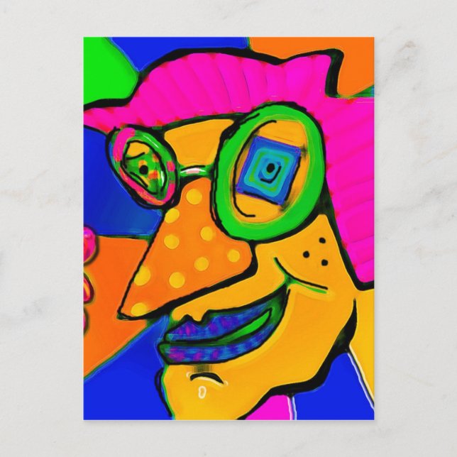 Cartão Postal retrofunk (Frente)