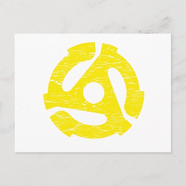 Cartão Postal Retrospectiva a 45 RPM (Frente)