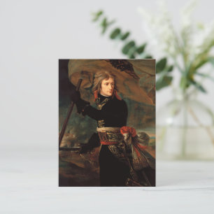 Cartão Postal Reunião de Napoleão Bonaparte na Batalha de Arcole