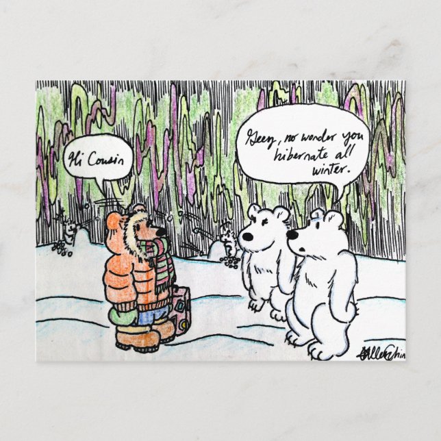 Cartão Postal Reunião Familiar (Frente)