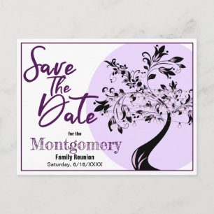 Cartão Postal Reunião Familiar Salve O Anúncio De Tendência De D