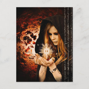 Cartão Postal Reunindo a Magia