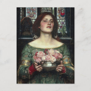 Cartão Postal Reunir Ye Rosebuds