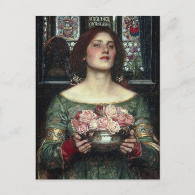 Cartão Postal Reunir Ye Rosebuds (Frente)