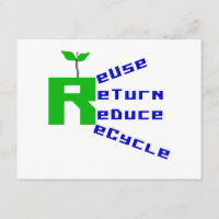 Reuse Return Reduza as T-shirts e presentes do Rec