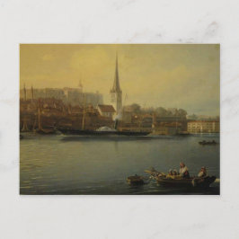 Cartão Postal Reval 1850