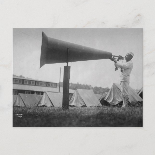 Cartão Postal Reveille - Formação de Marinhos, Seattle (cerca de (Frente)